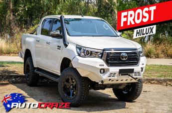 TOYOTA HILUX N80 4WD RIPPER MATTE BLACK